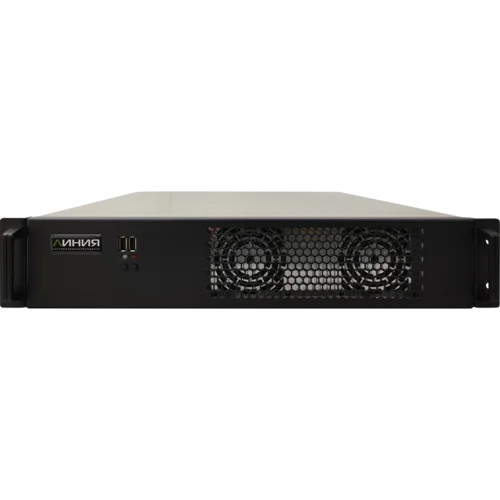 Видеосервер Линия NVR 64 ФСТЭК СТ-1 для IP-видеокамер